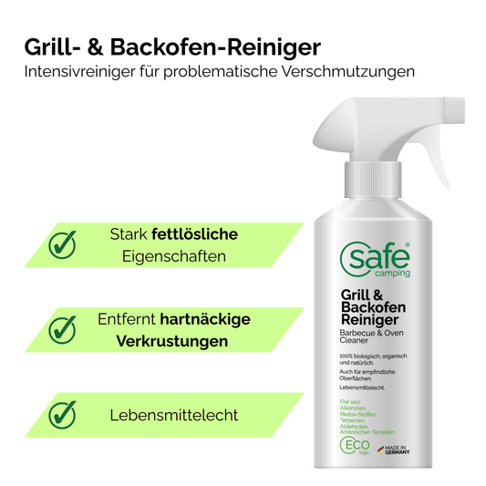 Grill- & Ovenreiniger
