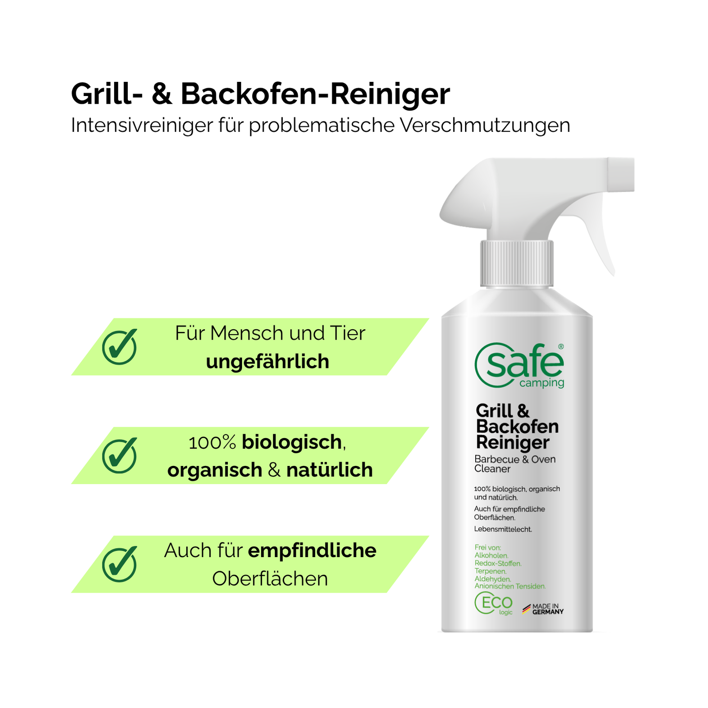 Grill- & Backofen-Reiniger