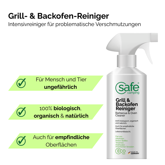 Grill- & Ovenreiniger