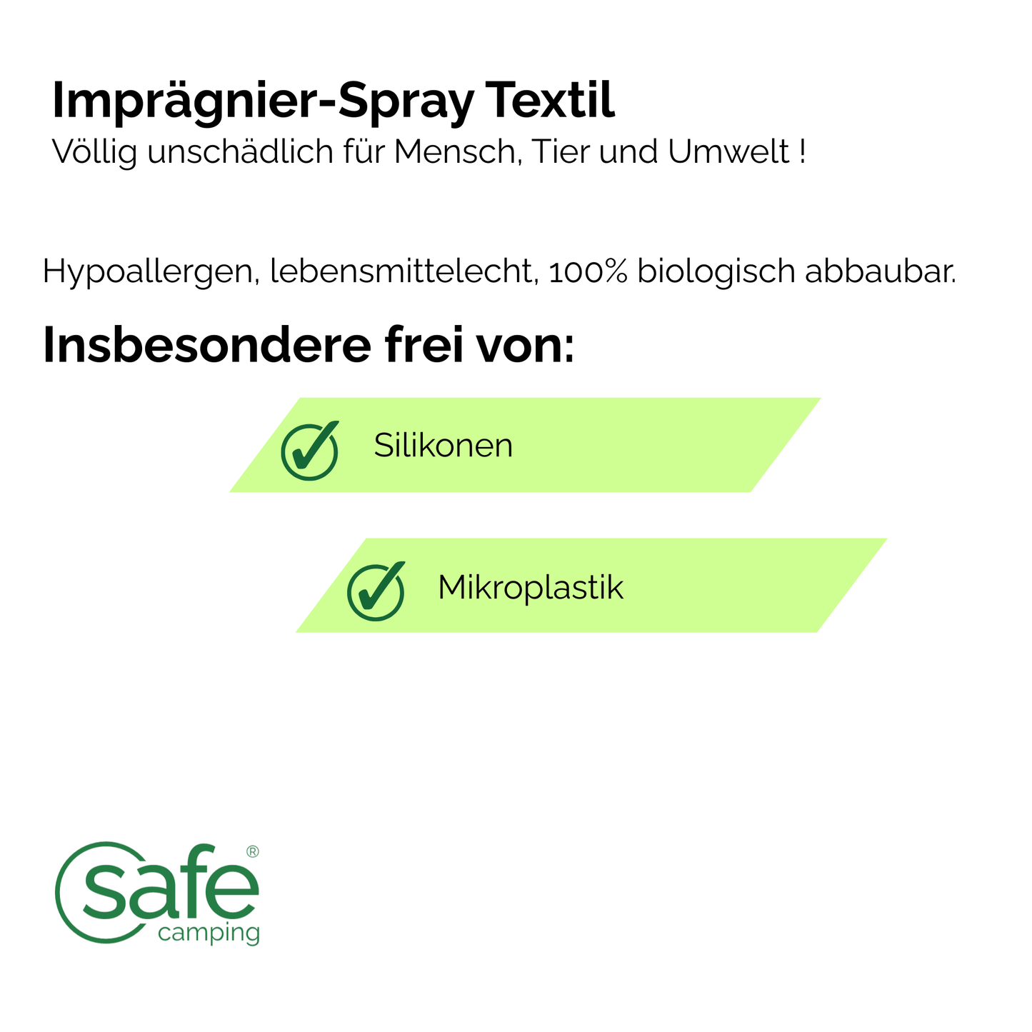 Impregneerspray textiel