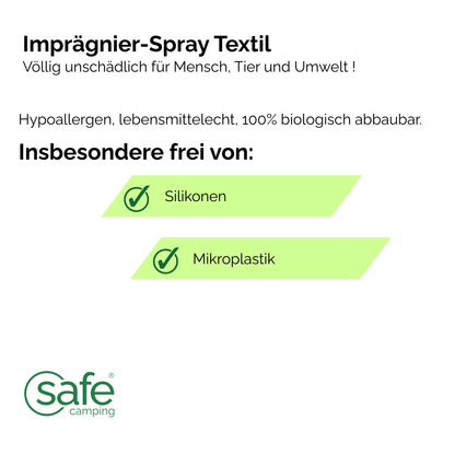Impregneerspray textiel