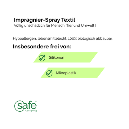 Imprägnier-Spray Textil
