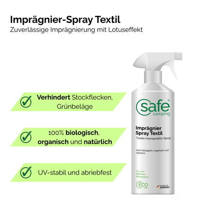 Impregneerspray textiel