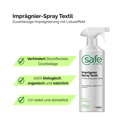 Imprägnier-Spray Textil
