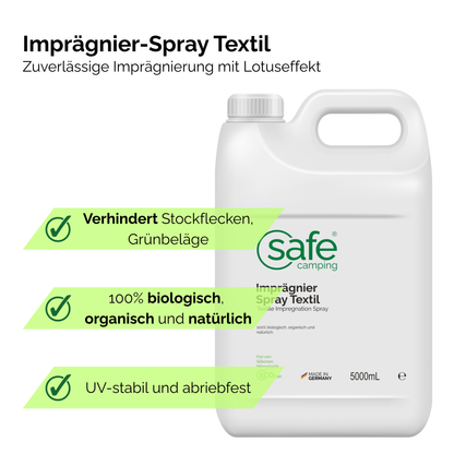 Impregneerspray textiel