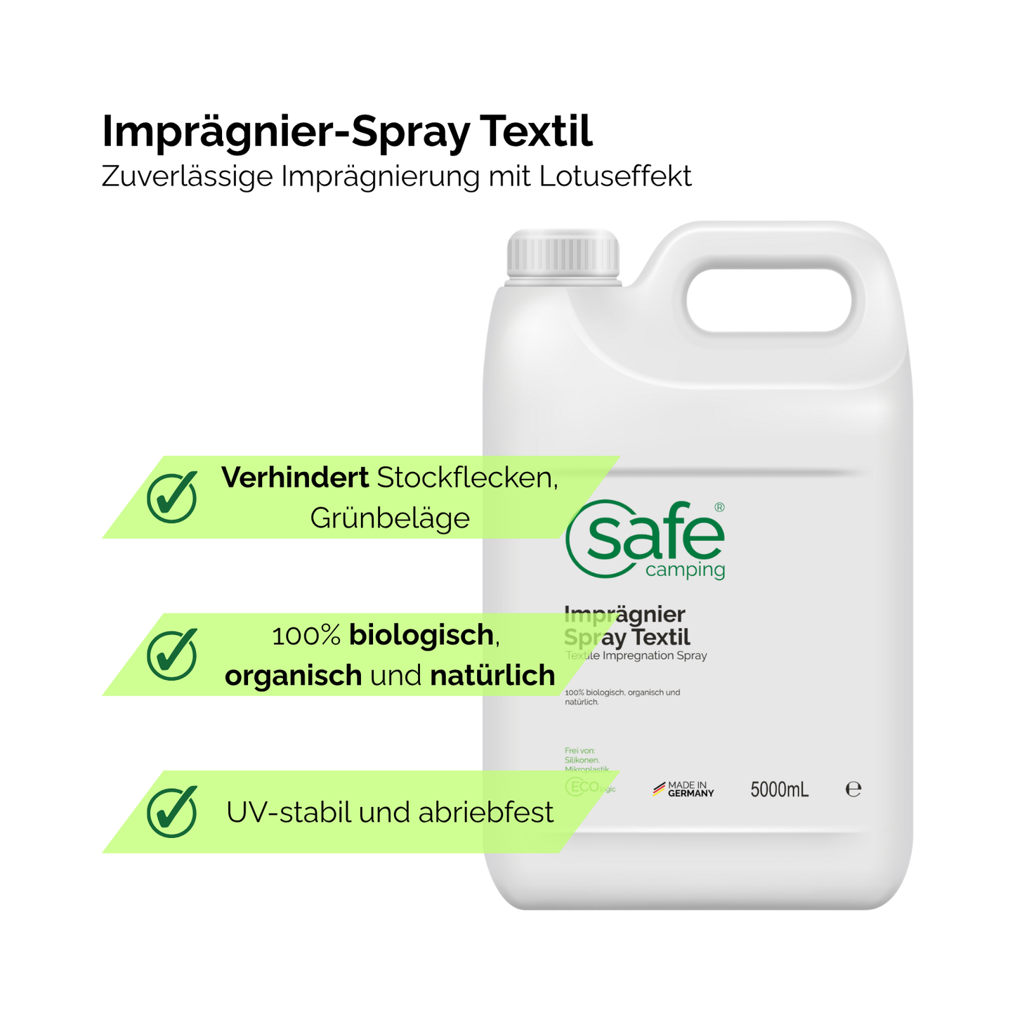 Imprägnier-Spray Textil