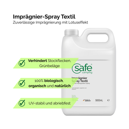 Imprägnier-Spray Textil
