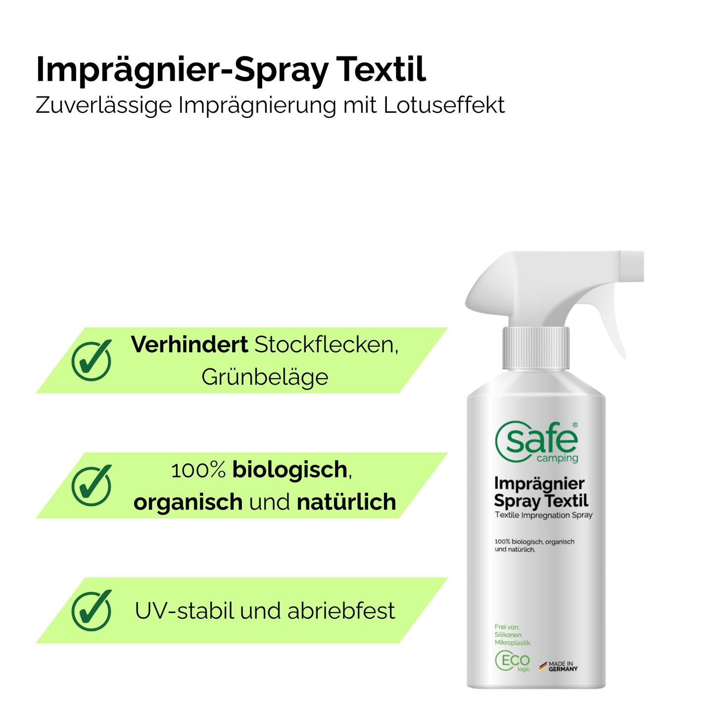 Impregneerspray textiel