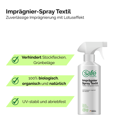 Impregneerspray textiel