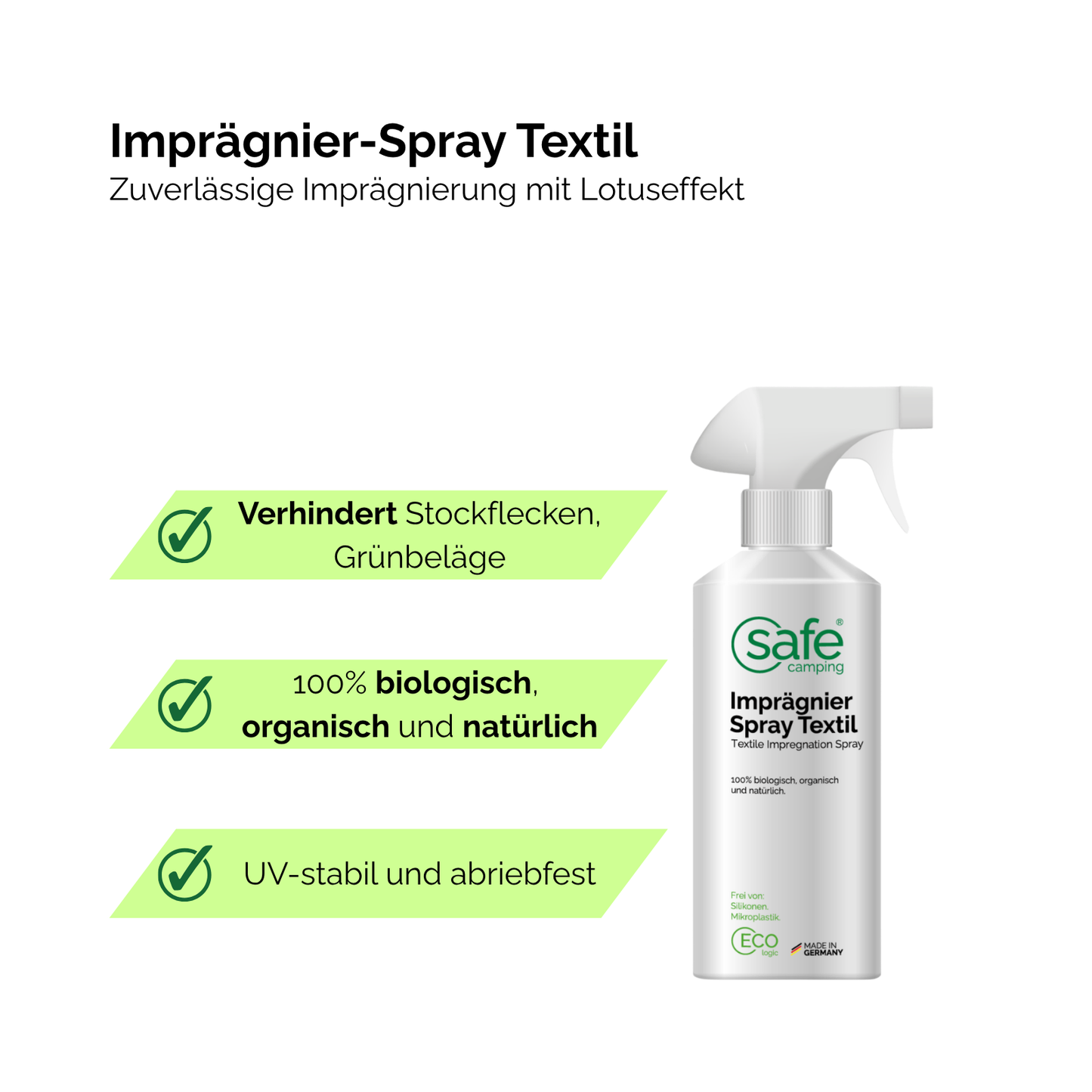 Imprägnier-Spray Textil