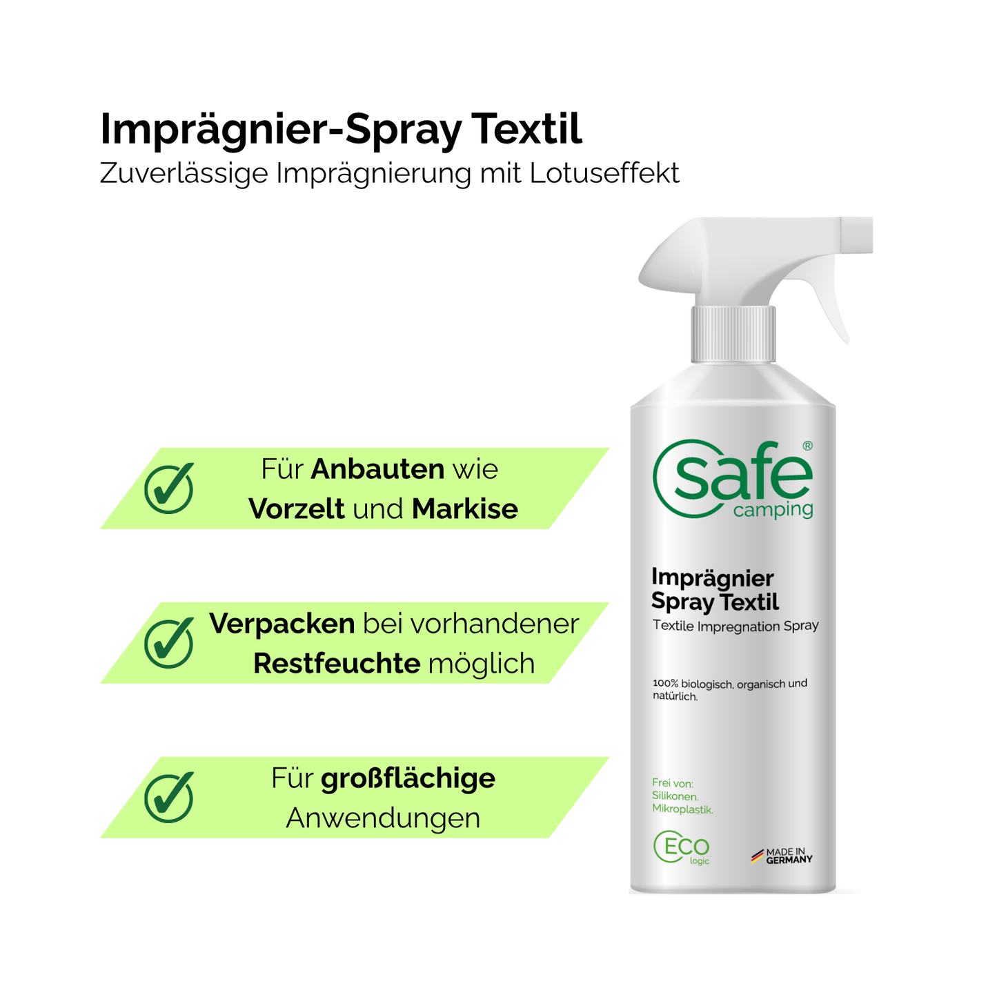 Imprägnier-Spray Textil