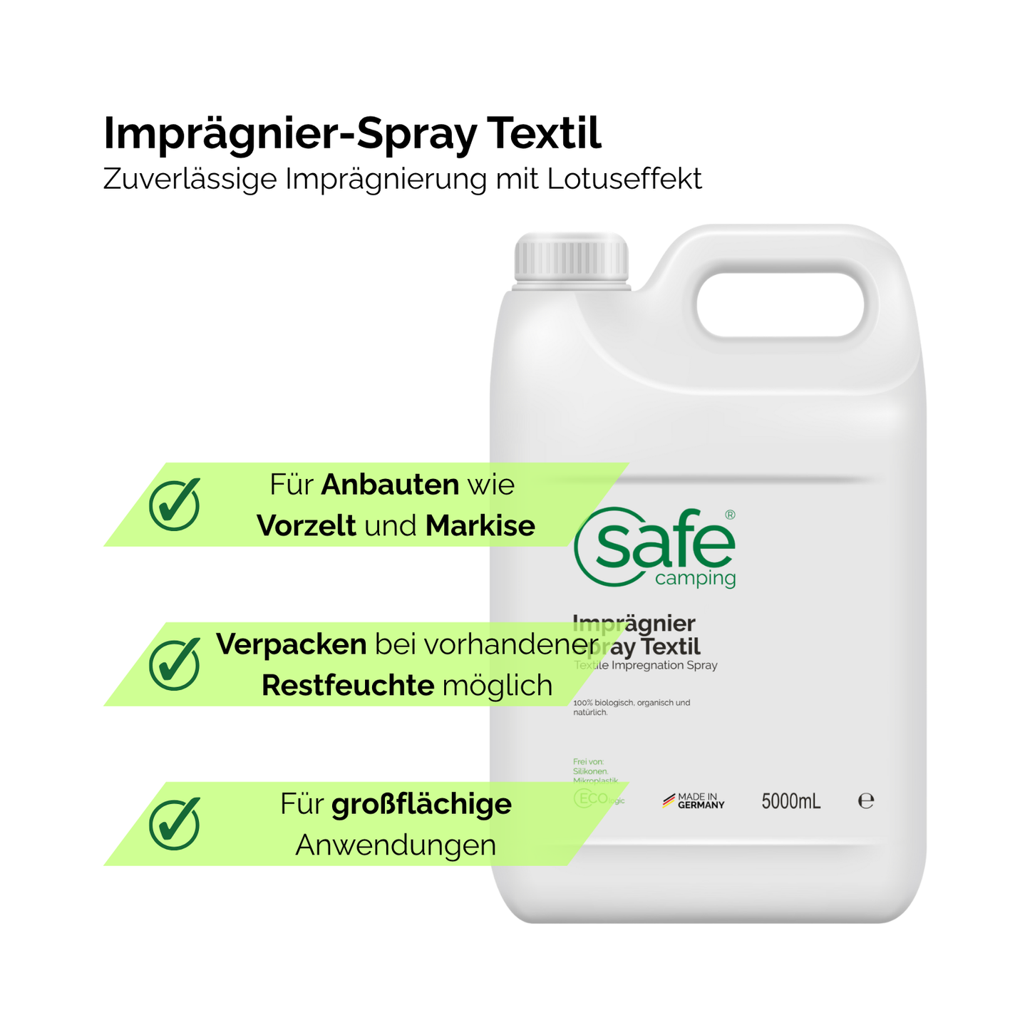 Imprägnier-Spray Textil