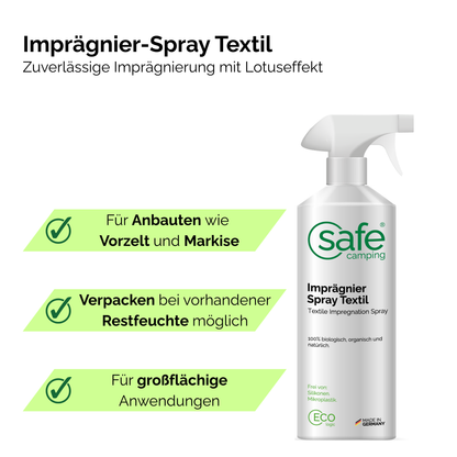 Impregneerspray textiel