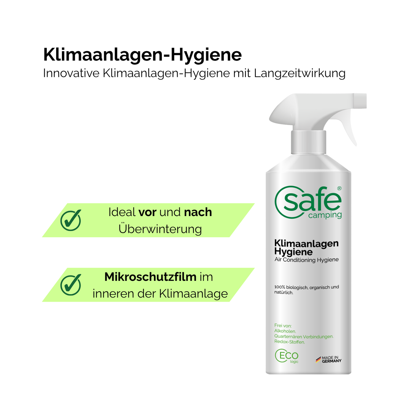Klimaanlagen-Hygiene