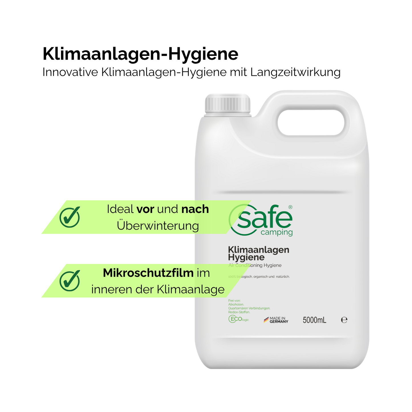 Klimaanlagen-Hygiene