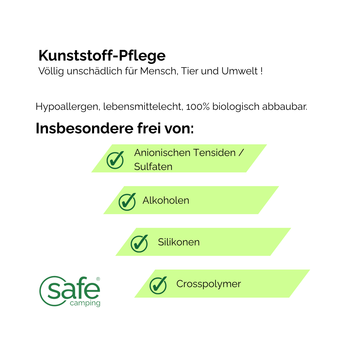 Kunststoff-Pflege