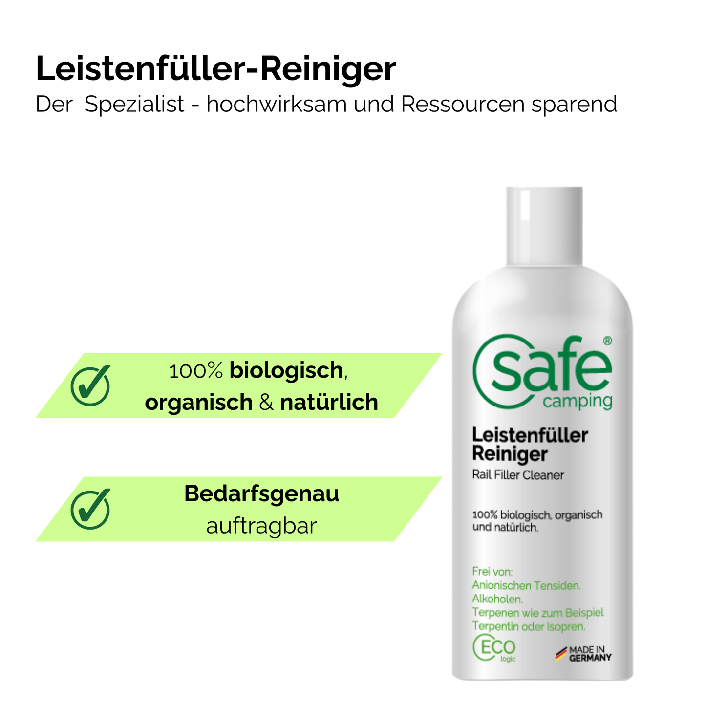 Sponningvuller-reiniger