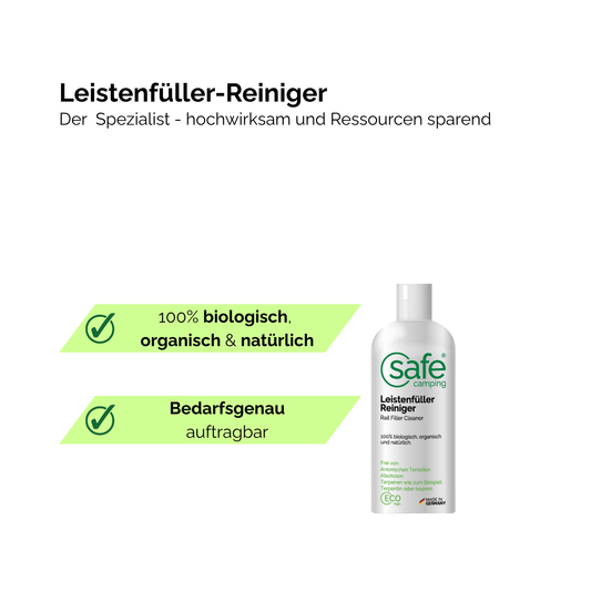 Leistenfüller-Reiniger
