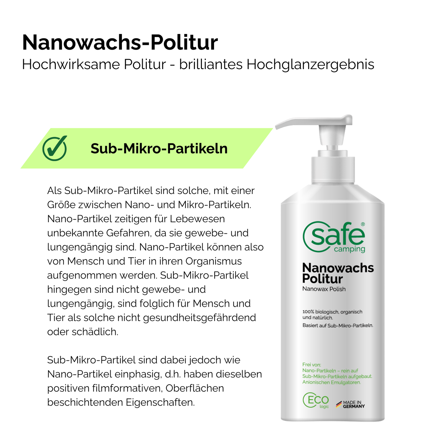 Nanowax-politoer