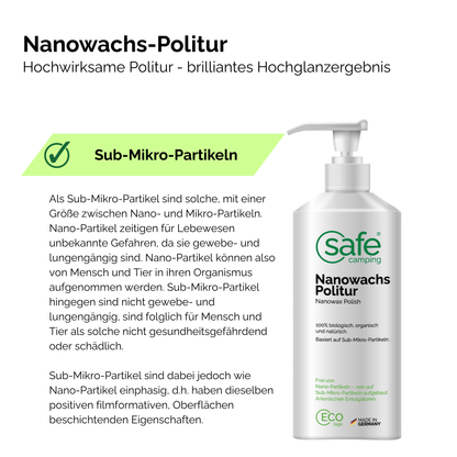Nanowax-politoer