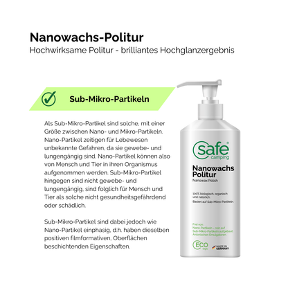 Nanowachs-Politur