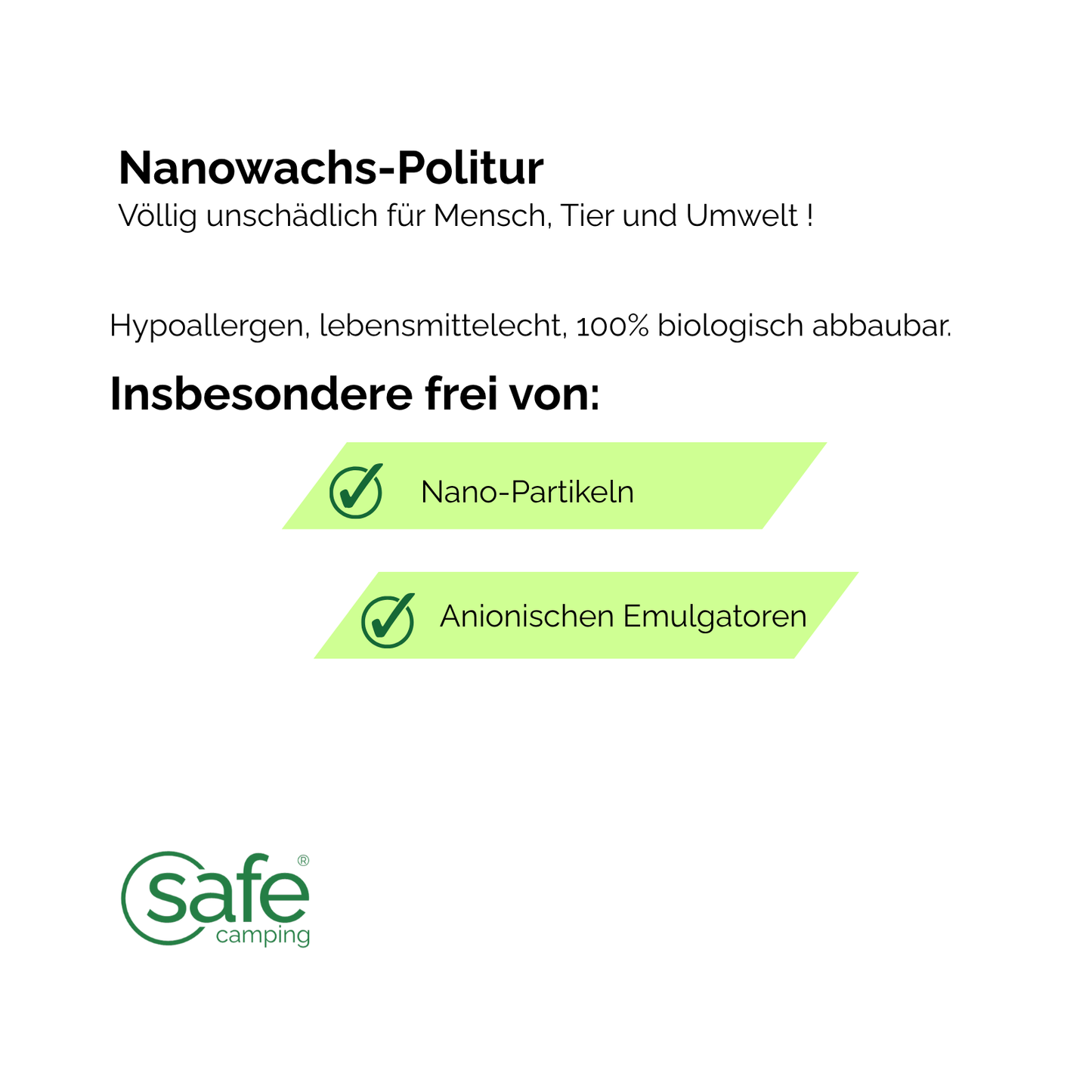 Nanowachs-Politur