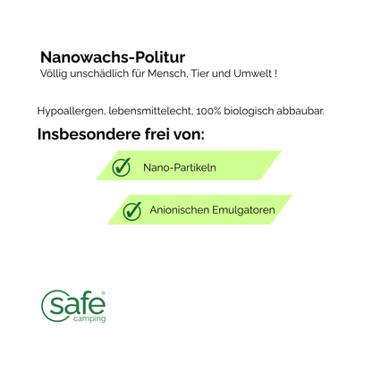 Nanowachs-Politur