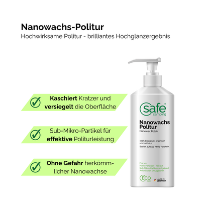 Nanowachs-Politur