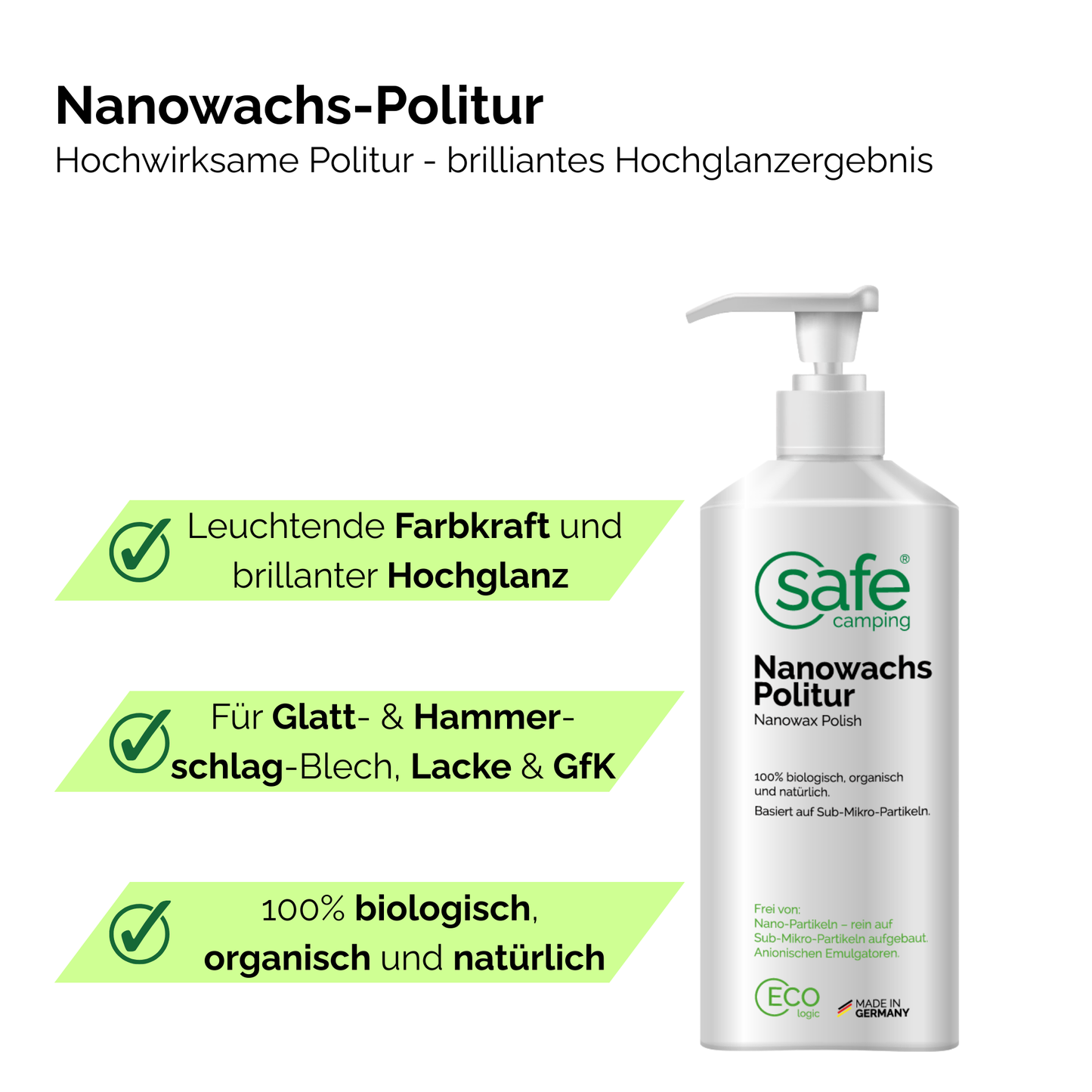 Nanowax-politoer