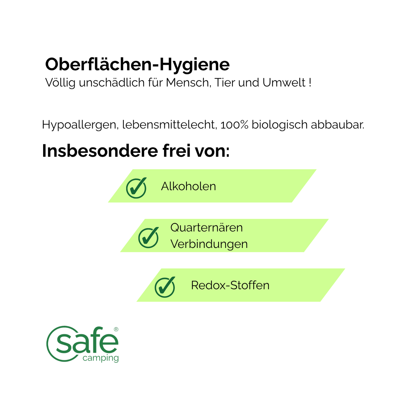 Oberflächen-Hygiene