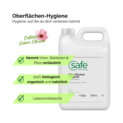 Oberflächen-Hygiene