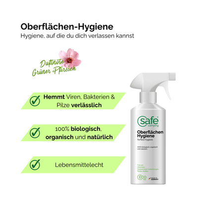 Oberflächen-Hygiene