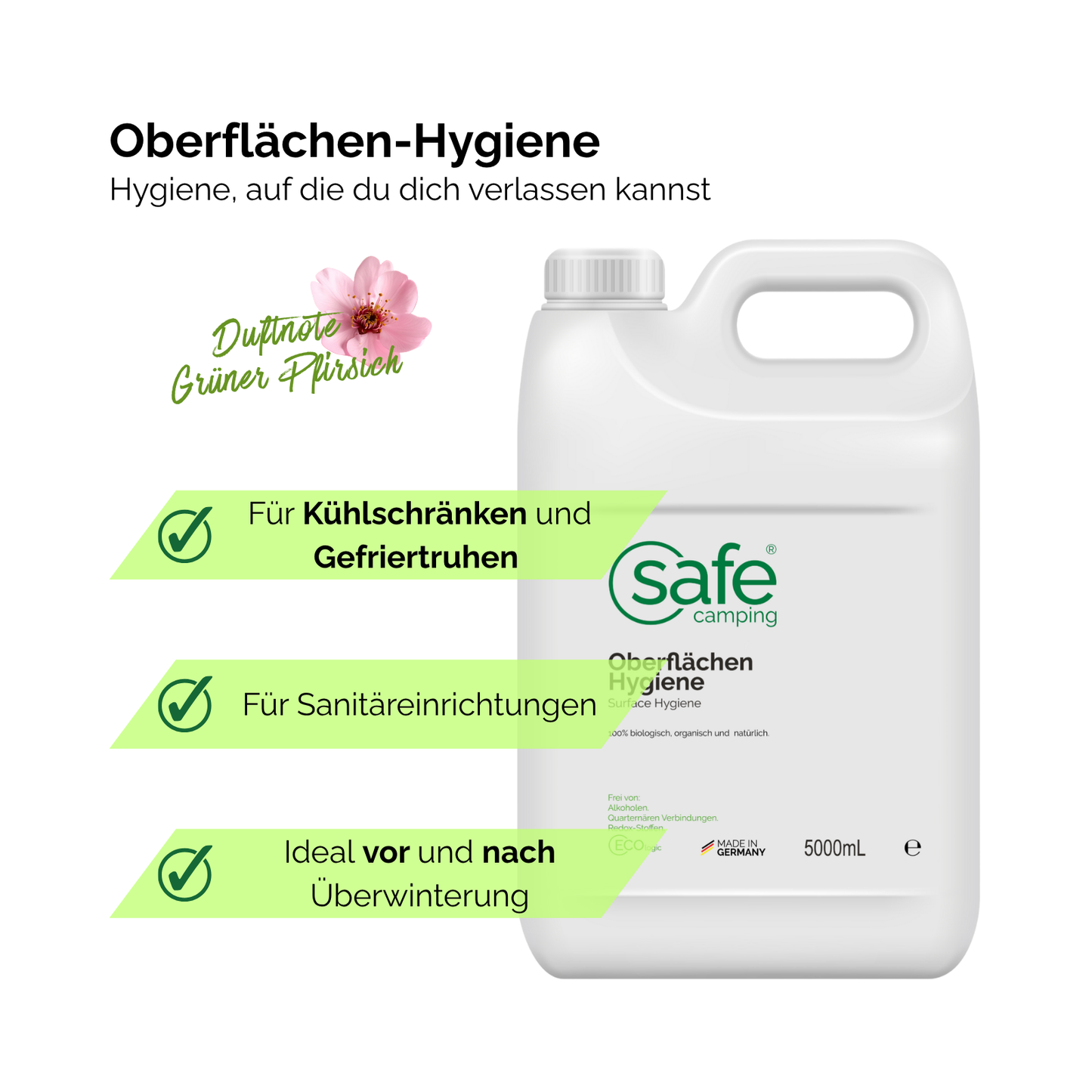 Oberflächen-Hygiene