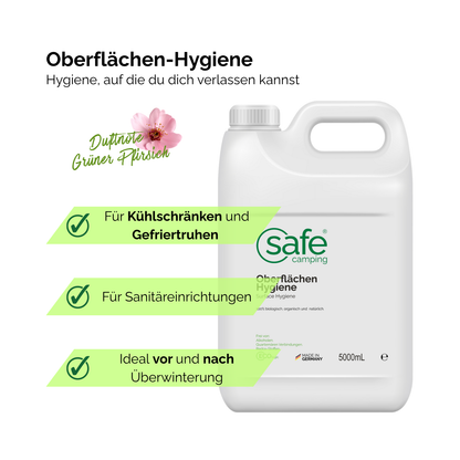 Oberflächen-Hygiene