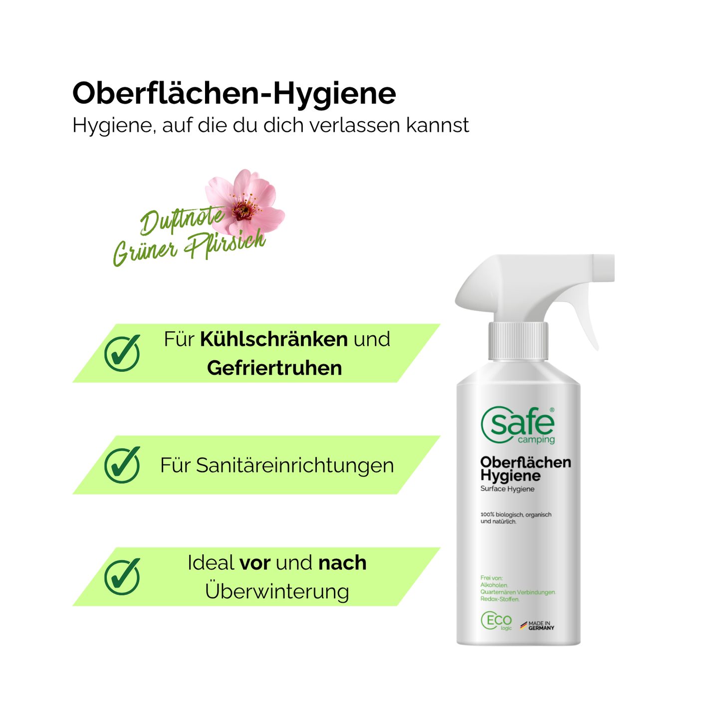Oberflächen-Hygiene