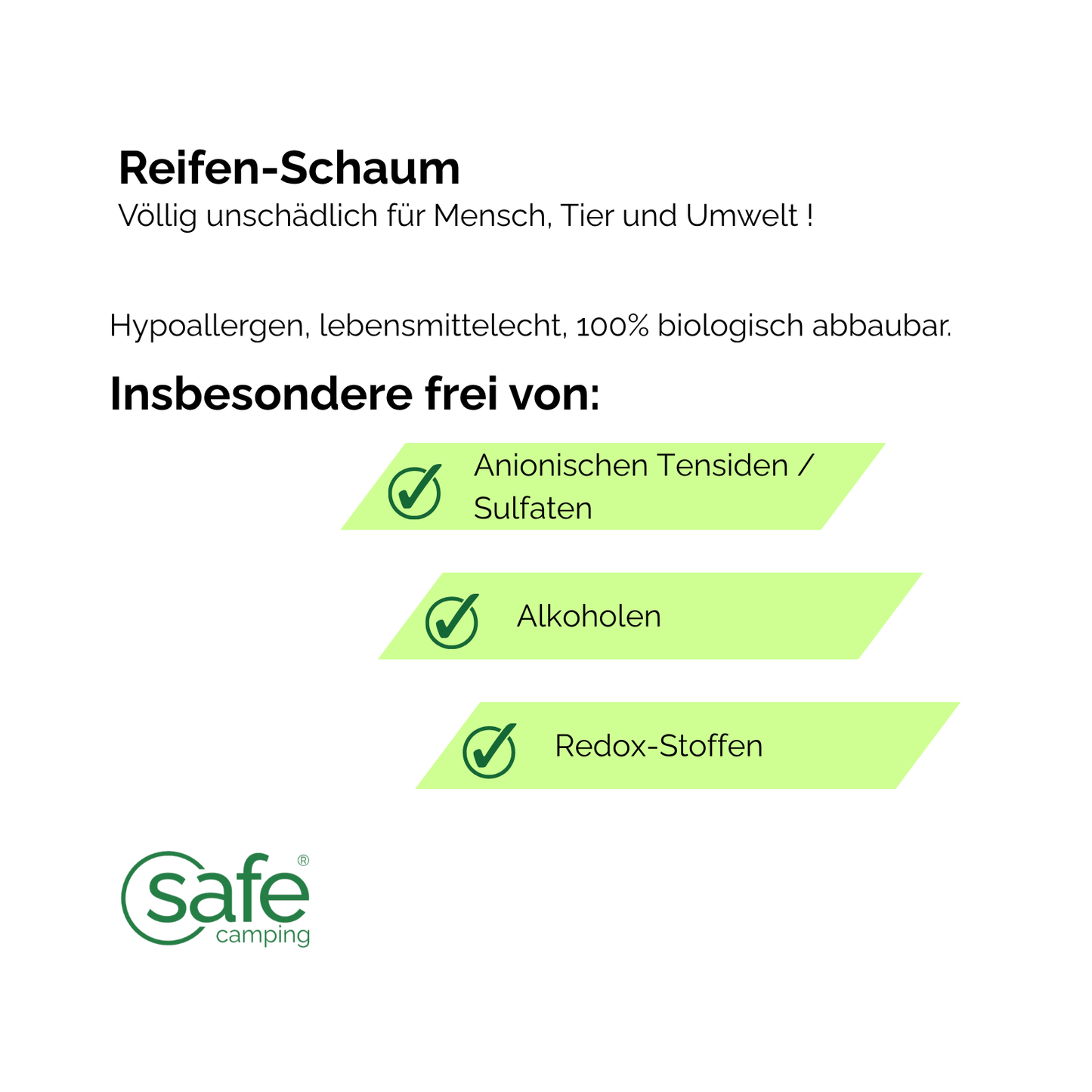 Reifen-Schaum