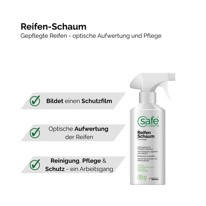 Wohnmobil & Wohnwagen Aussenpflege 3in1 - Lack, Felgen & Reifen