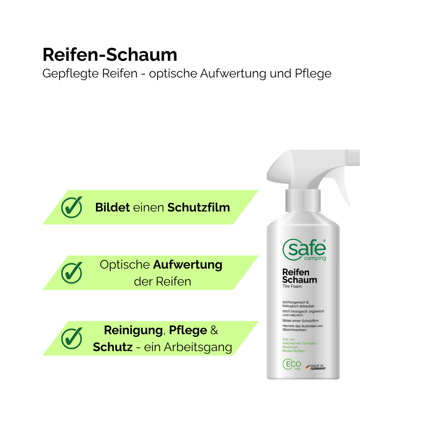 Reifen-Schaum