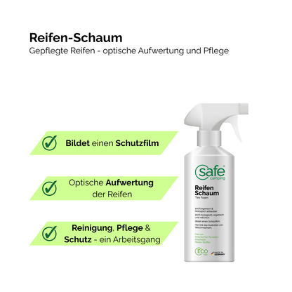 Reifen-Schaum