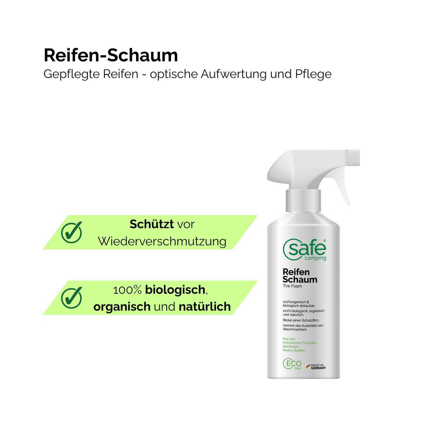 Reifen-Schaum