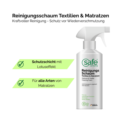 Reinigungsschaum Textilien & Matratzen