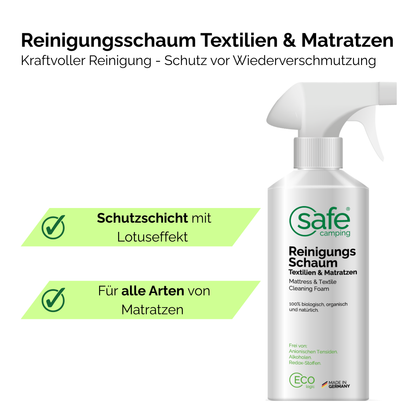 Reinigingsschuim textiel & matrassen