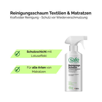 Reinigungsschaum Textilien & Matratzen