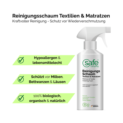 Reinigungsschaum Textilien & Matratzen