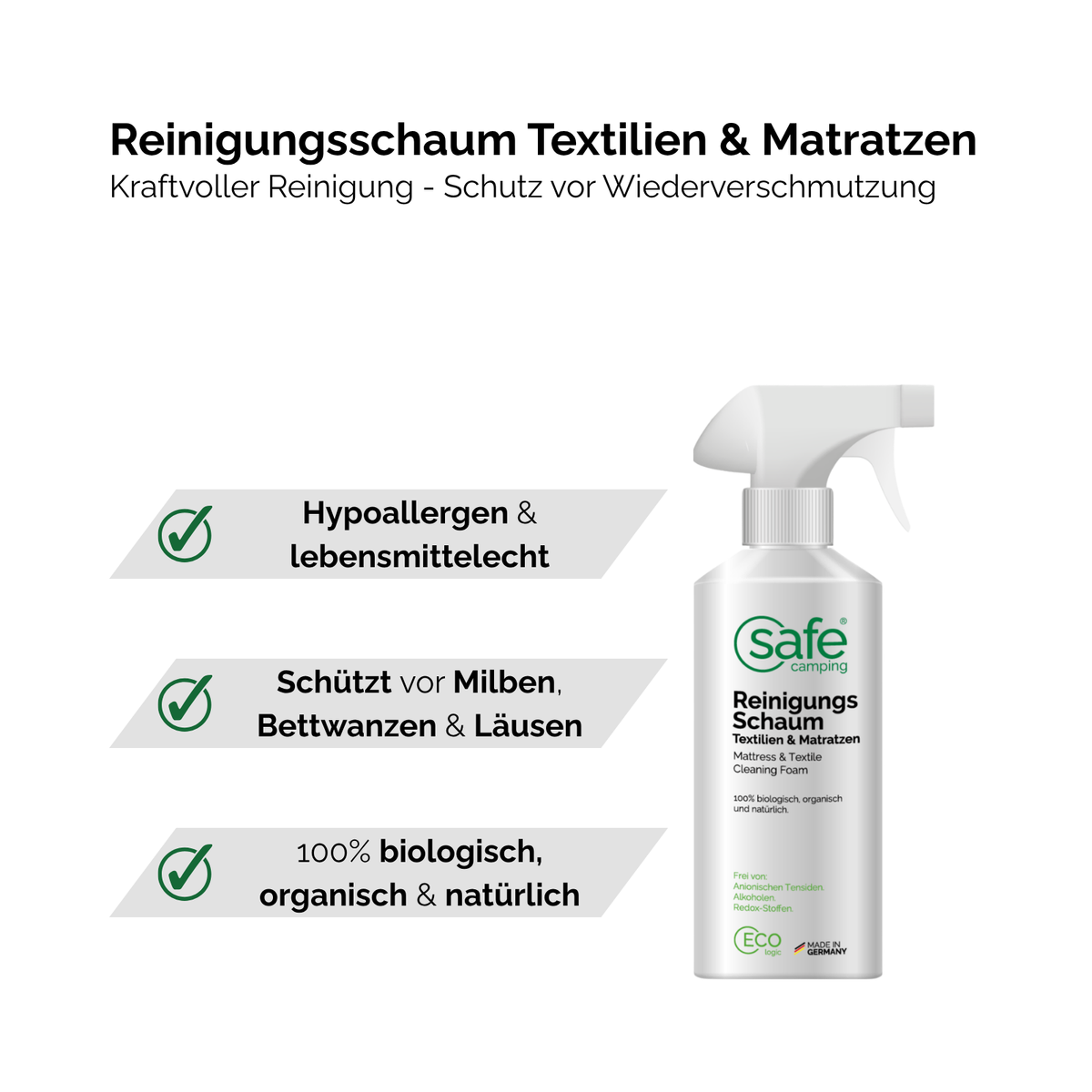 Innenraum Frische 3in1 für Wohnmobil & Wohnwagen - Textilien, Hygiene & Gerüche