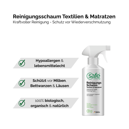 Innenraum Frische 3in1 für Wohnmobil & Wohnwagen - Textilien, Hygiene & Gerüche