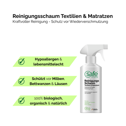 Reinigungsschaum Textilien & Matratzen