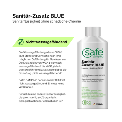 Sanitär-Zusatz BLUE