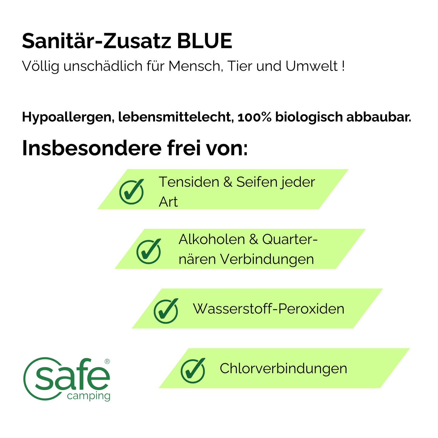 Sanitairadditief BLUE