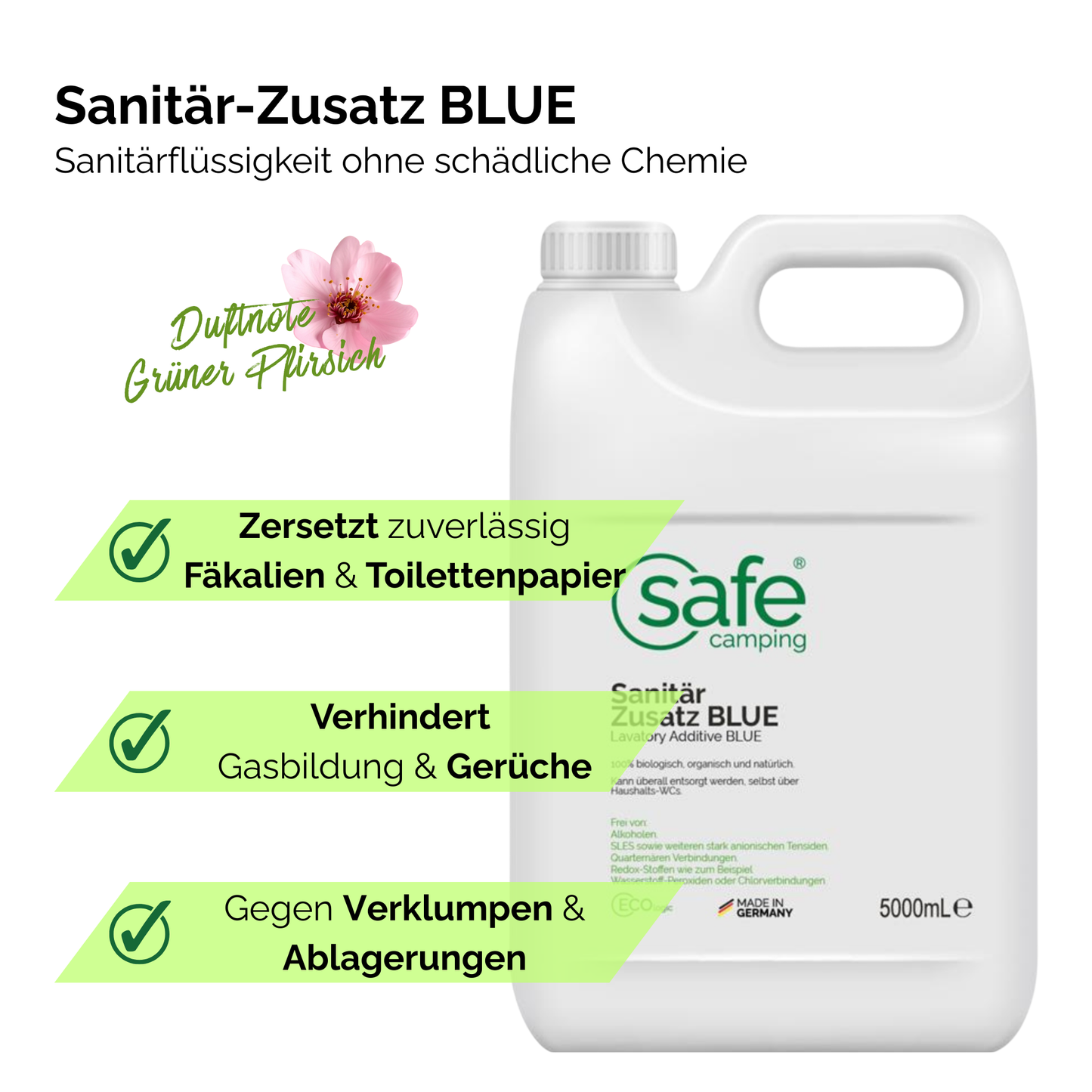 Sanitairadditief BLUE